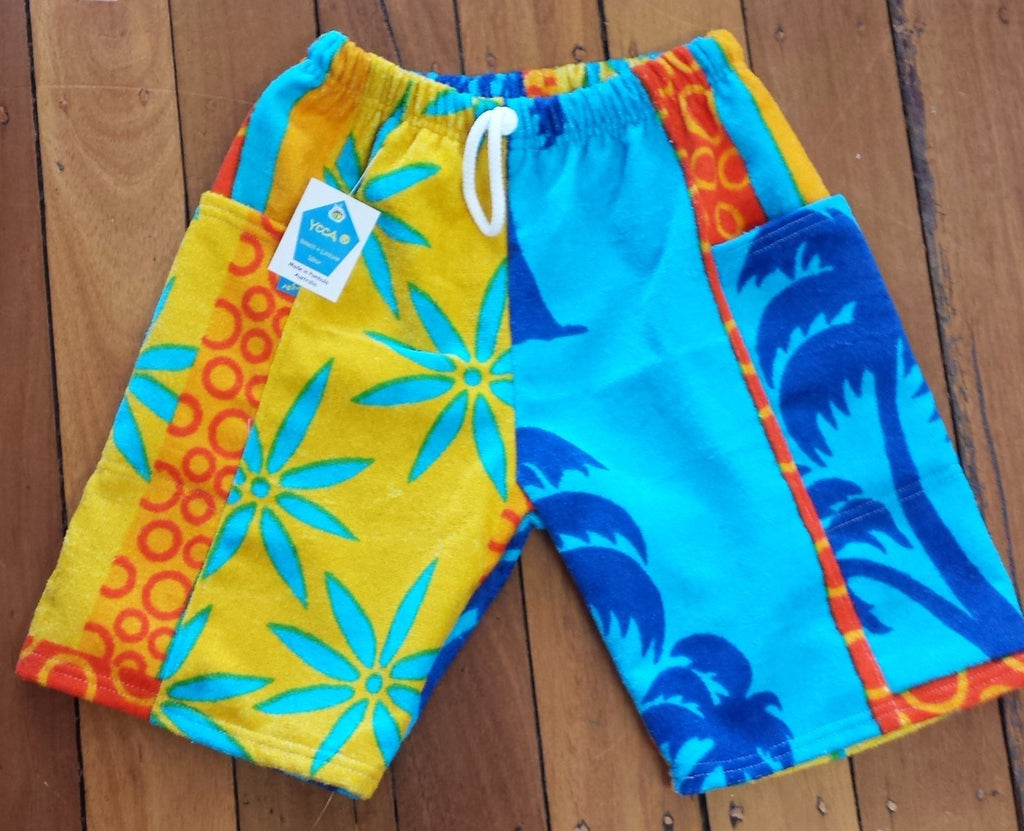 Towel Pants - Sunburst